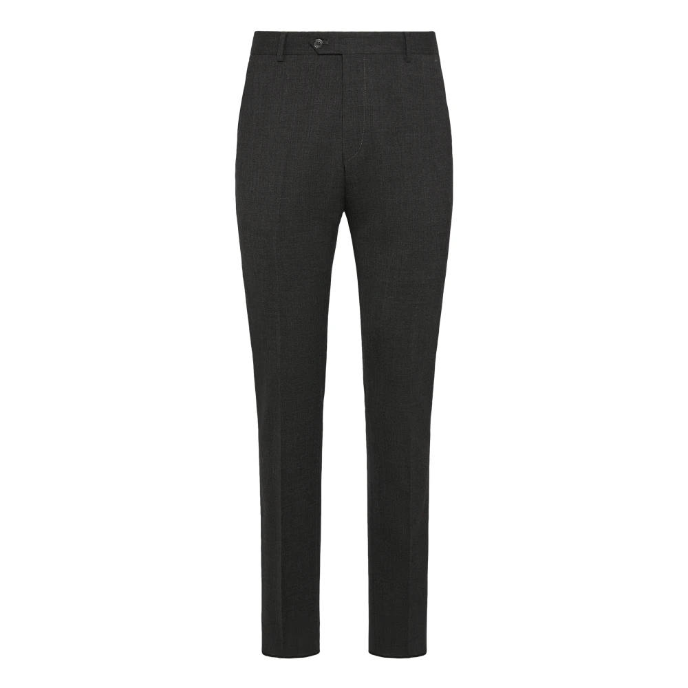 Boggi Milano Uomo Grigio Pantaloni, 3XL, New,