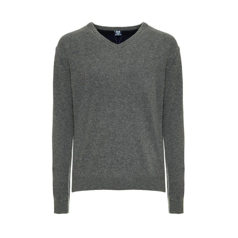 Knitwear > V-neck Knitwear - - Sergio Tacchini - Modalova