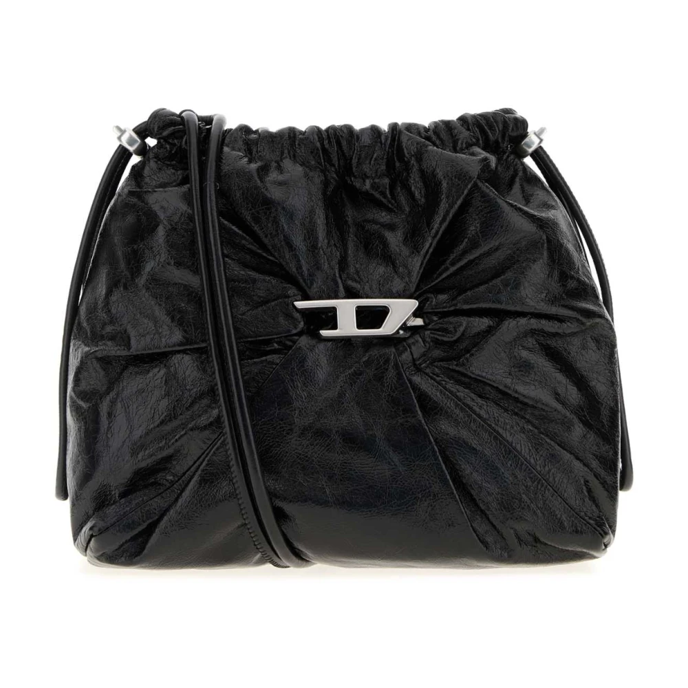Diesel Women's Black Scrunch-D Bucket