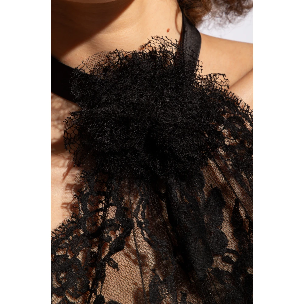 Dolce & Gabbana Kant top Black Dames