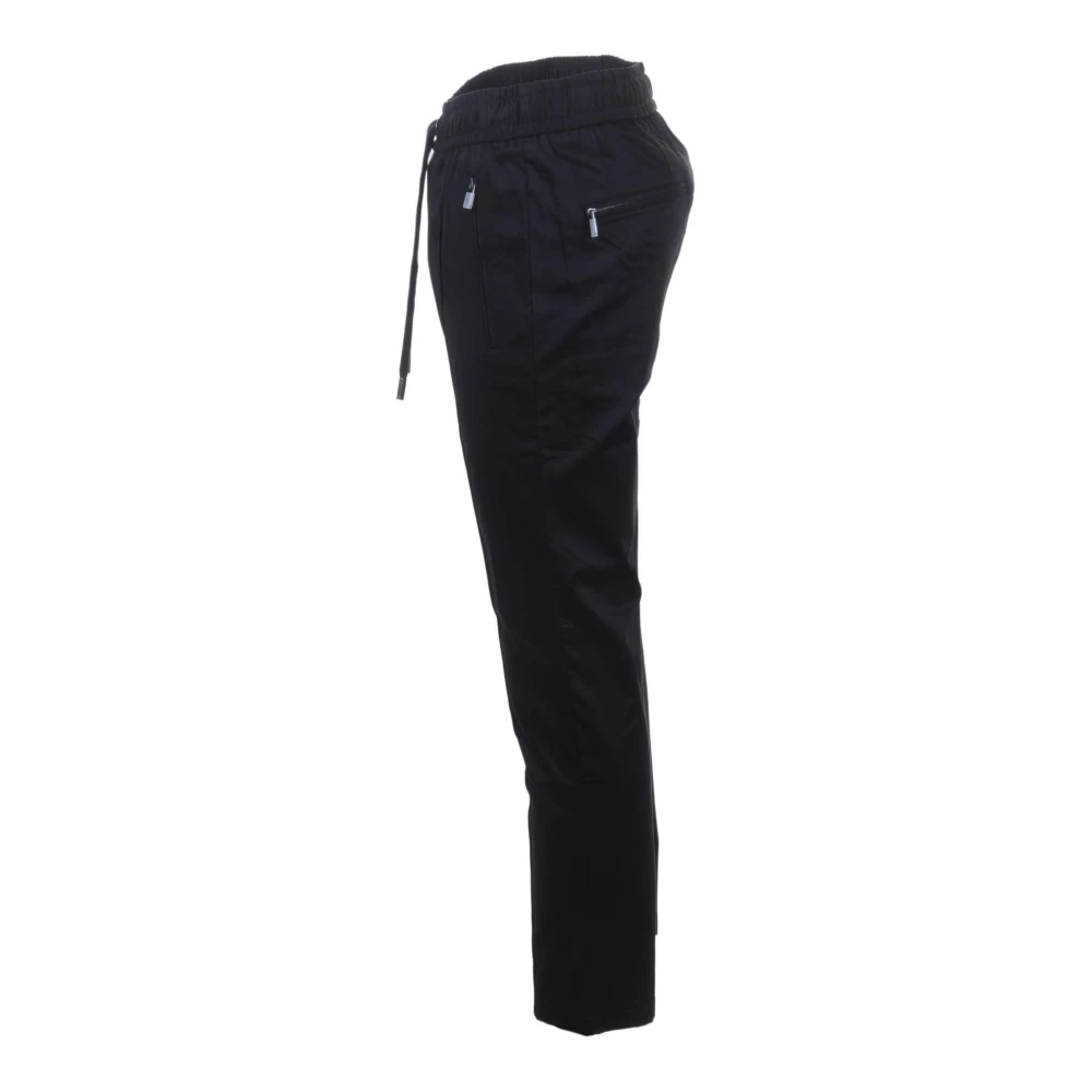 Dolce & Gabbana Stijlvolle Herenbroek Black Heren