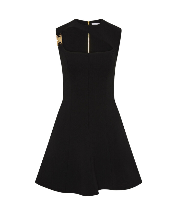 robe-noire-a-epaule-asymetrique-avec-decoupe
