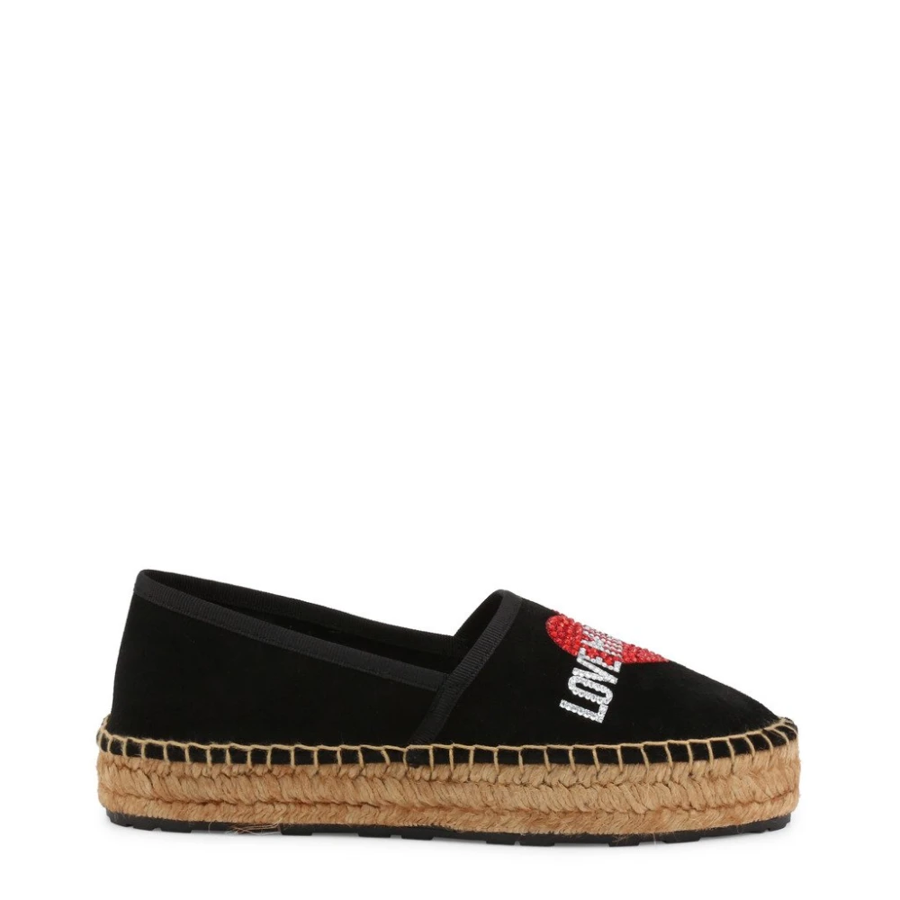Love Moschino Espadrillos Svart Dam