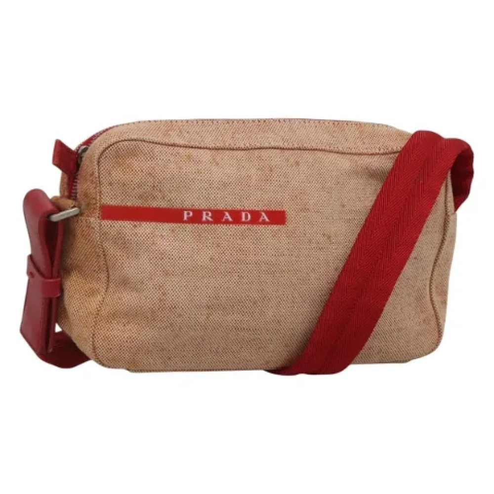 Pre-owned > Pre-owned Bags > Pre-owned Cross Body Bags - - Prada Vintage - Modalova