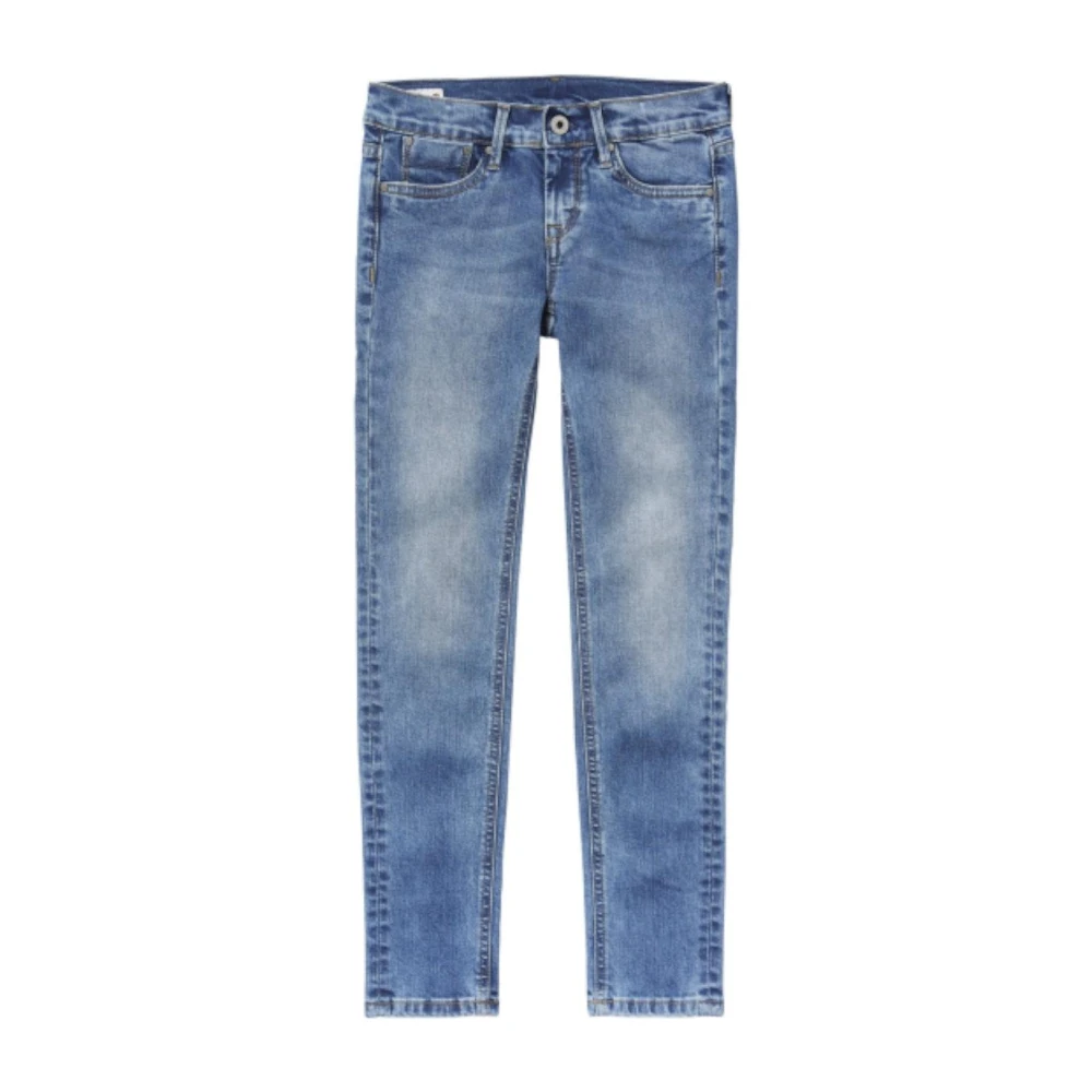 Pepe Jeans Skinny Pixlette Denim Jeans Blue, Flicka