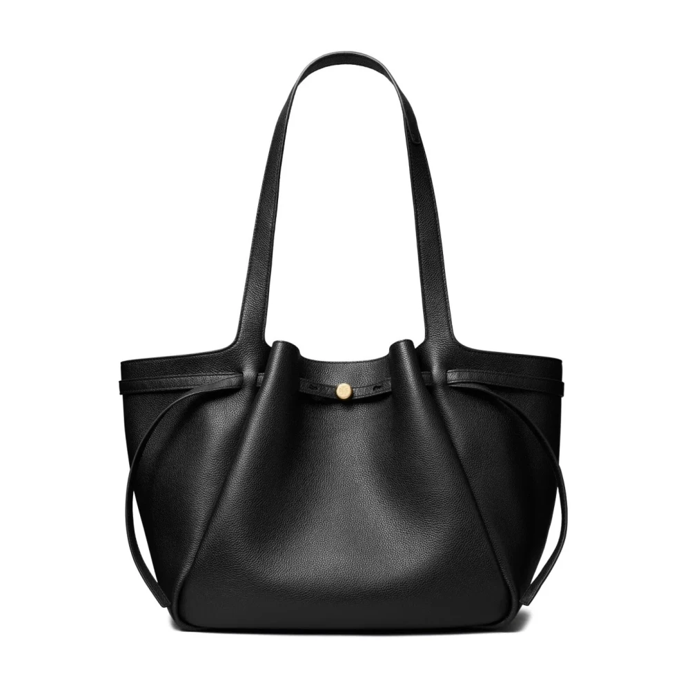Tory Burch Women's Black Romy Tote - Shopping Bags - One Size - Bags