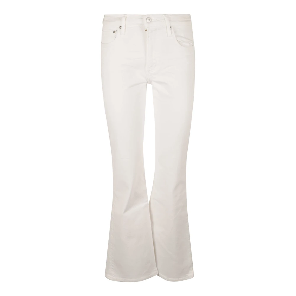 Citizens of Humanity Boot-cut Jeans White Dames