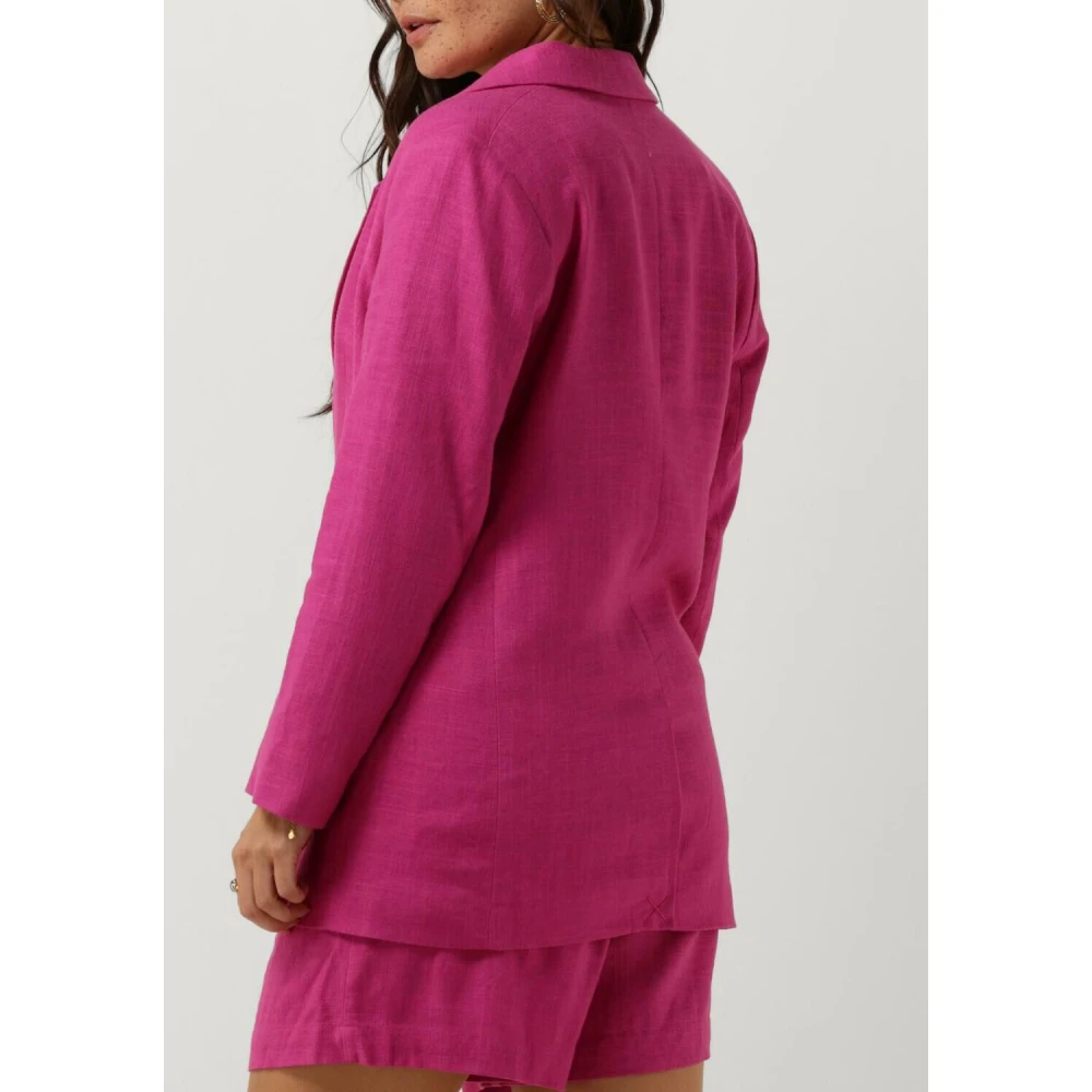 Y.A.S Roze Blazer Yasisma Stijl Pink Dames