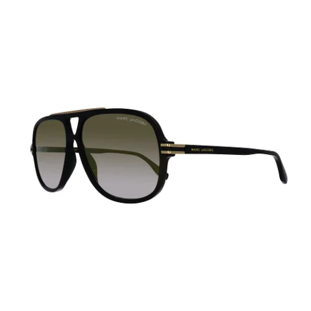 Marc Jacobs Pre-owned Fabric sunglasses Black Dames