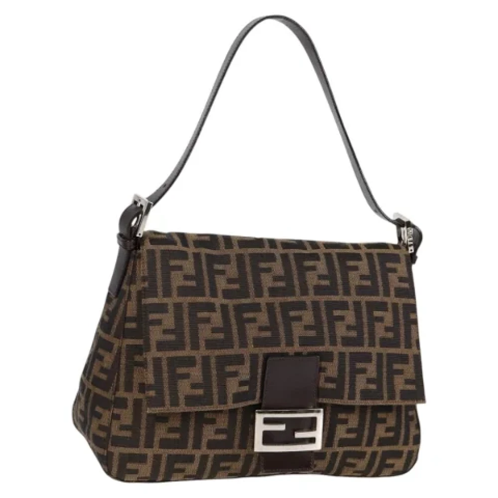 Pre-owned > Pre-owned Bags > Pre-owned Shoulder Bags - - Fendi Vintage - Modalova