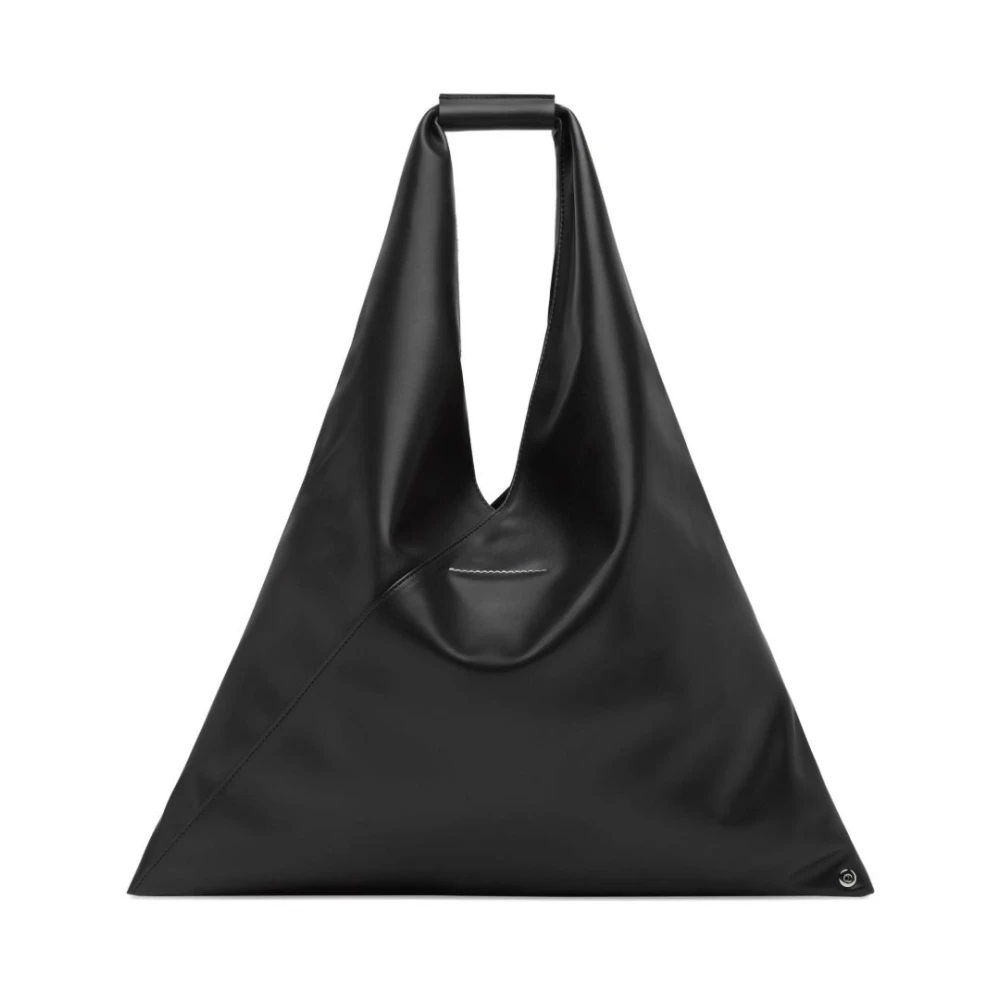 Mm6 Maison Margiela Women's Black Japanese Tote Bag