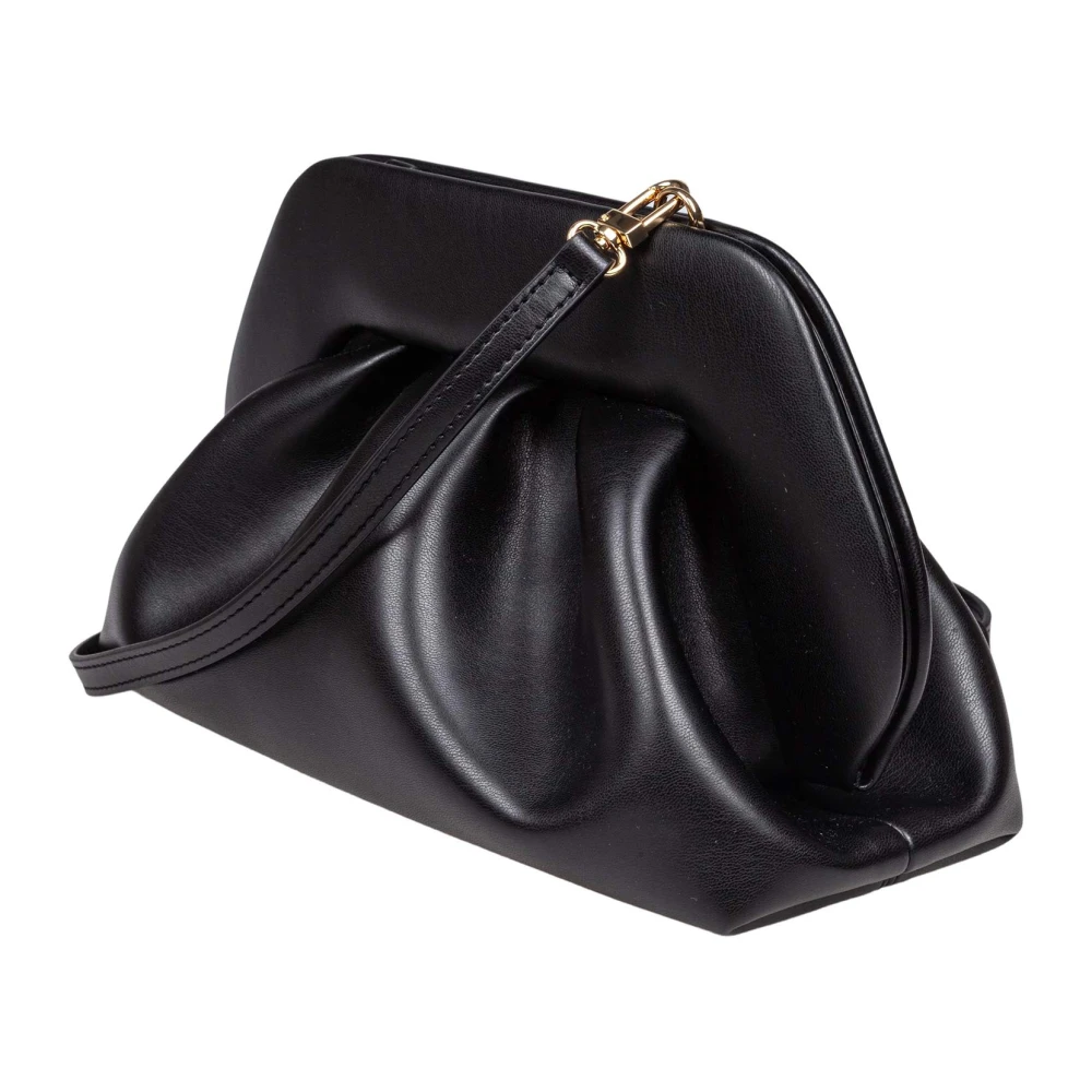 THEMOIRè Vegan Stof Clutch Tas Zwart Kleur Black Dames