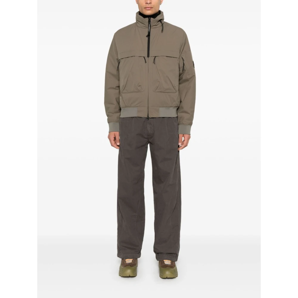 C.P. Company Stijlvolle Jassen voor Mannen Beige Heren