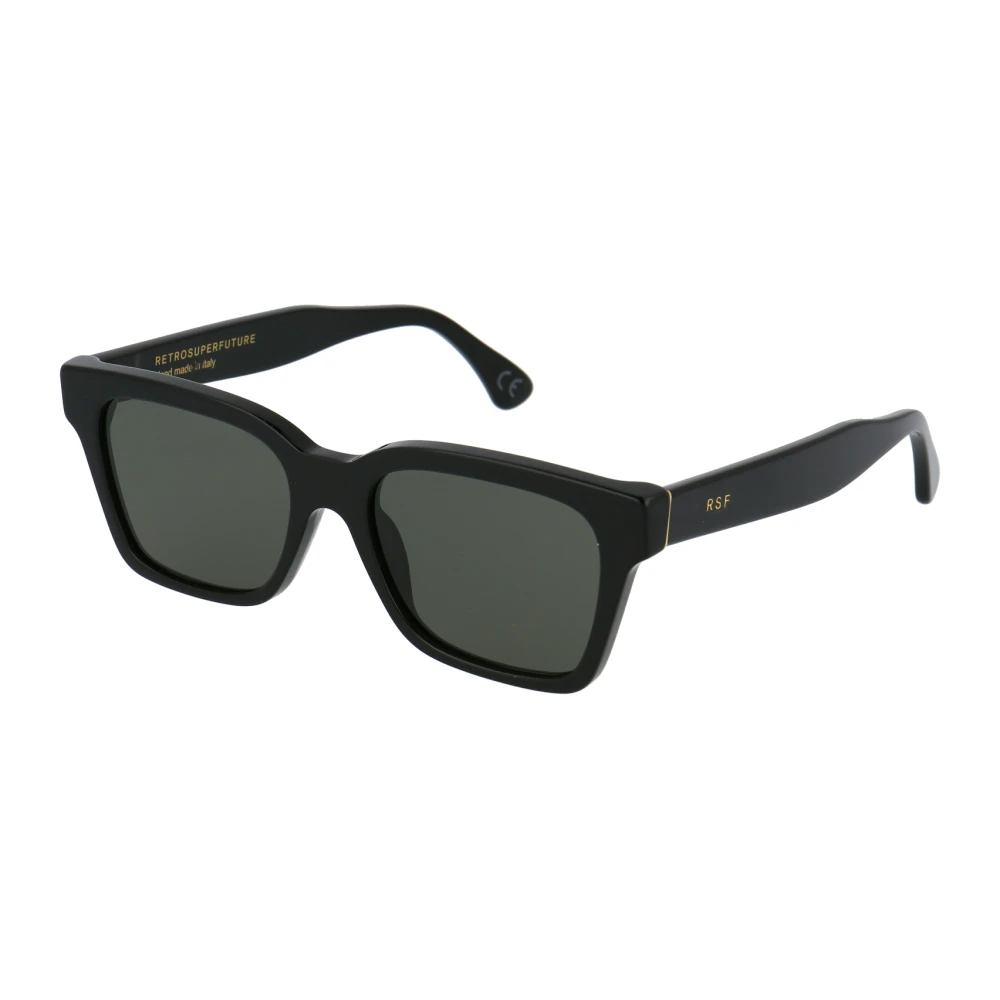 Retrosuperfuture Unisex Black America Sunglasses - Sunglasses - 52 Mm - Accessories