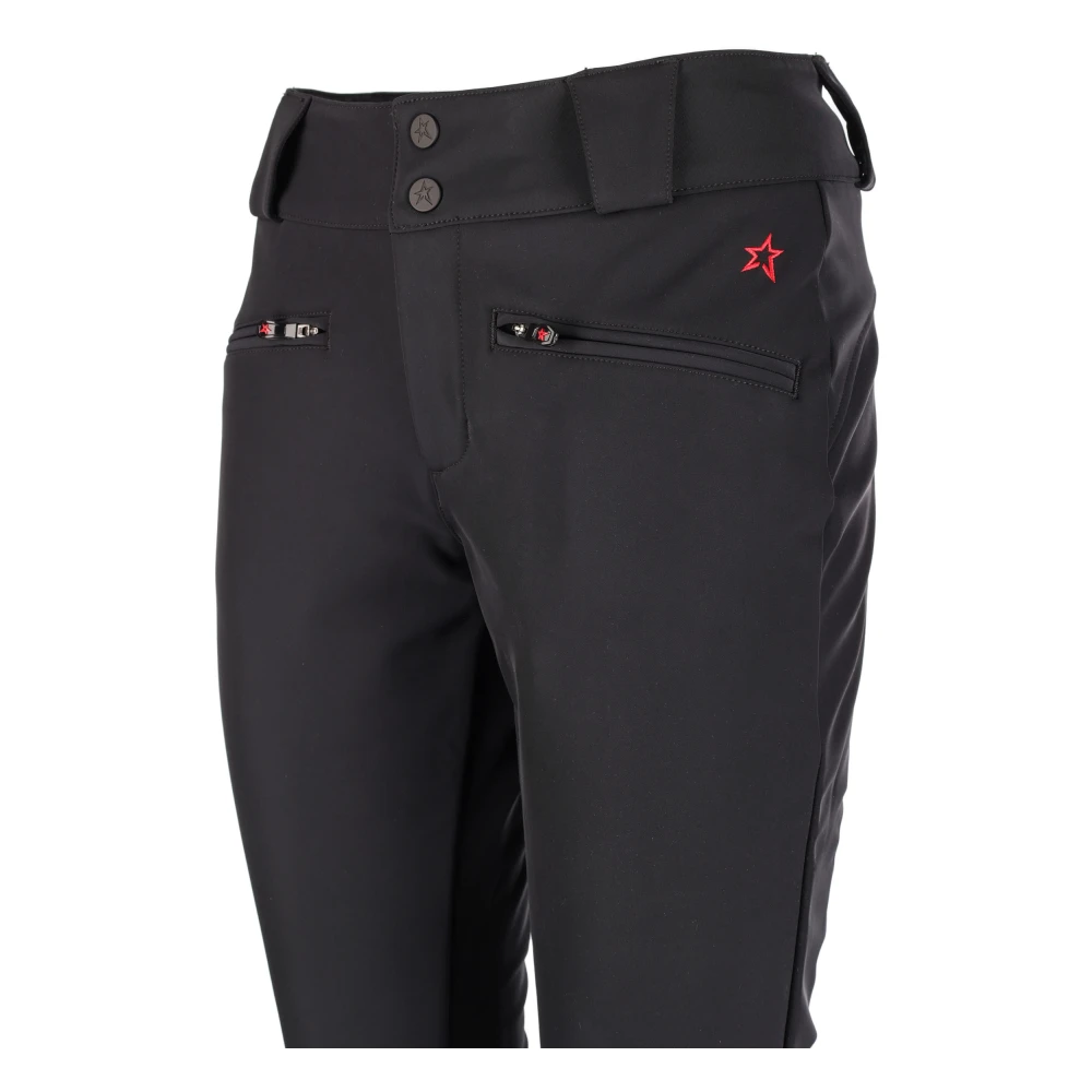 Perfect Moment Ski broek met witte streep Black Dames