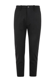 YOGA SLIM FIT TROUSER WITH COULISSE