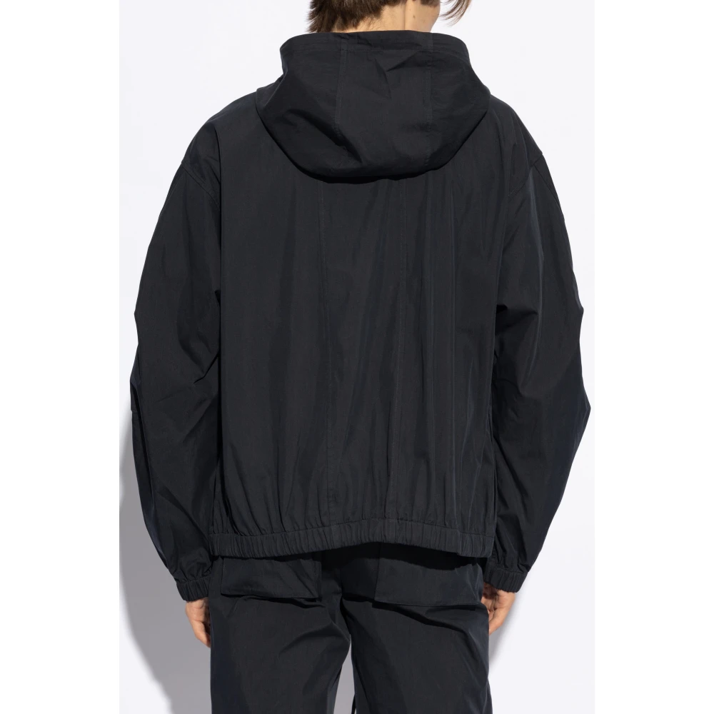 Helmut Lang Capuchonjack Blue Heren