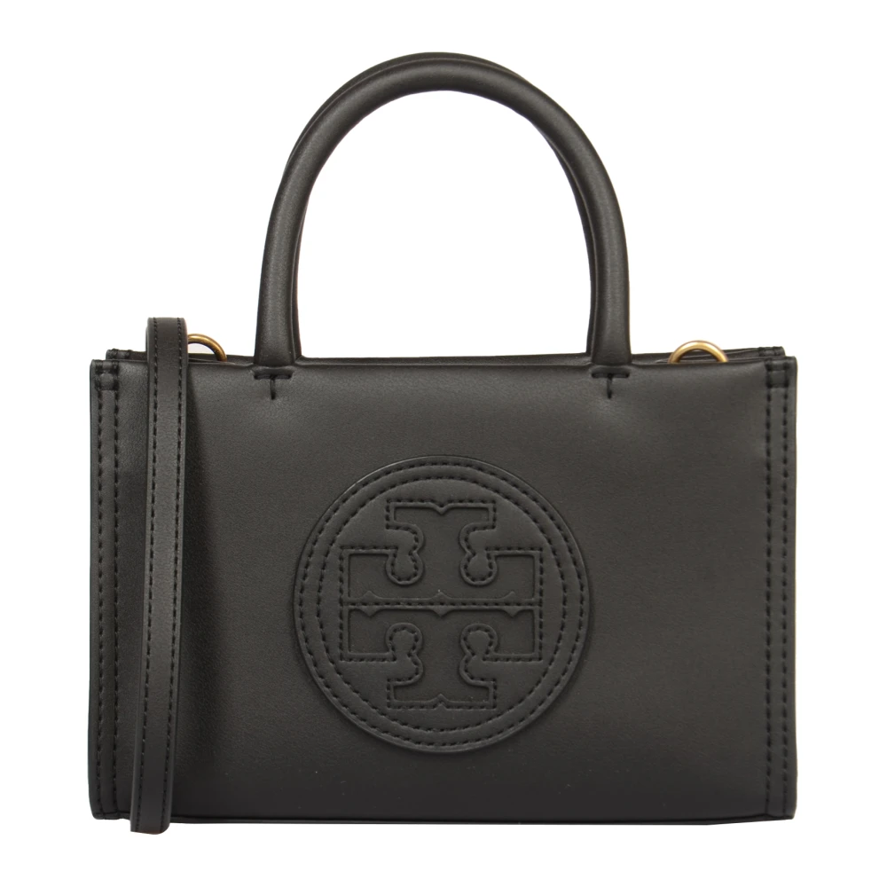 TORY BURCH Zwarte Mini Tote Tas Black Dames