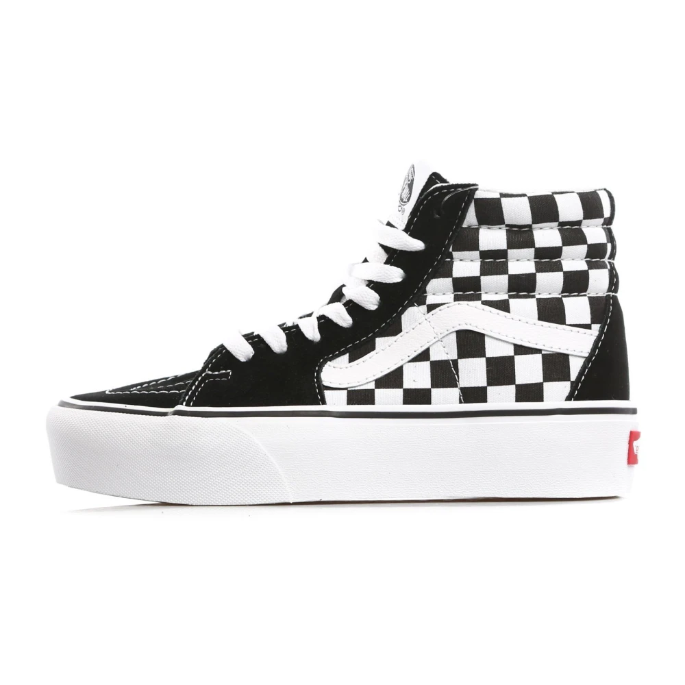 Vans Hoge Top Sk8-Hi Platform 2 Dames Schoenen Zwart