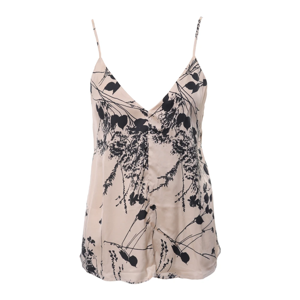 Semicouture Donna Multicolor Sleeveless Tops