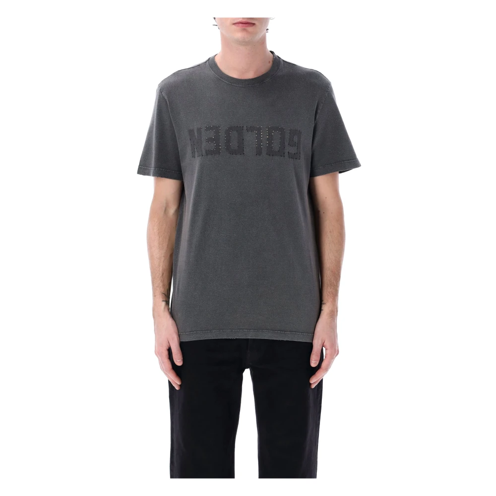 Tops > T-Shirts - - Golden Goose - Modalova