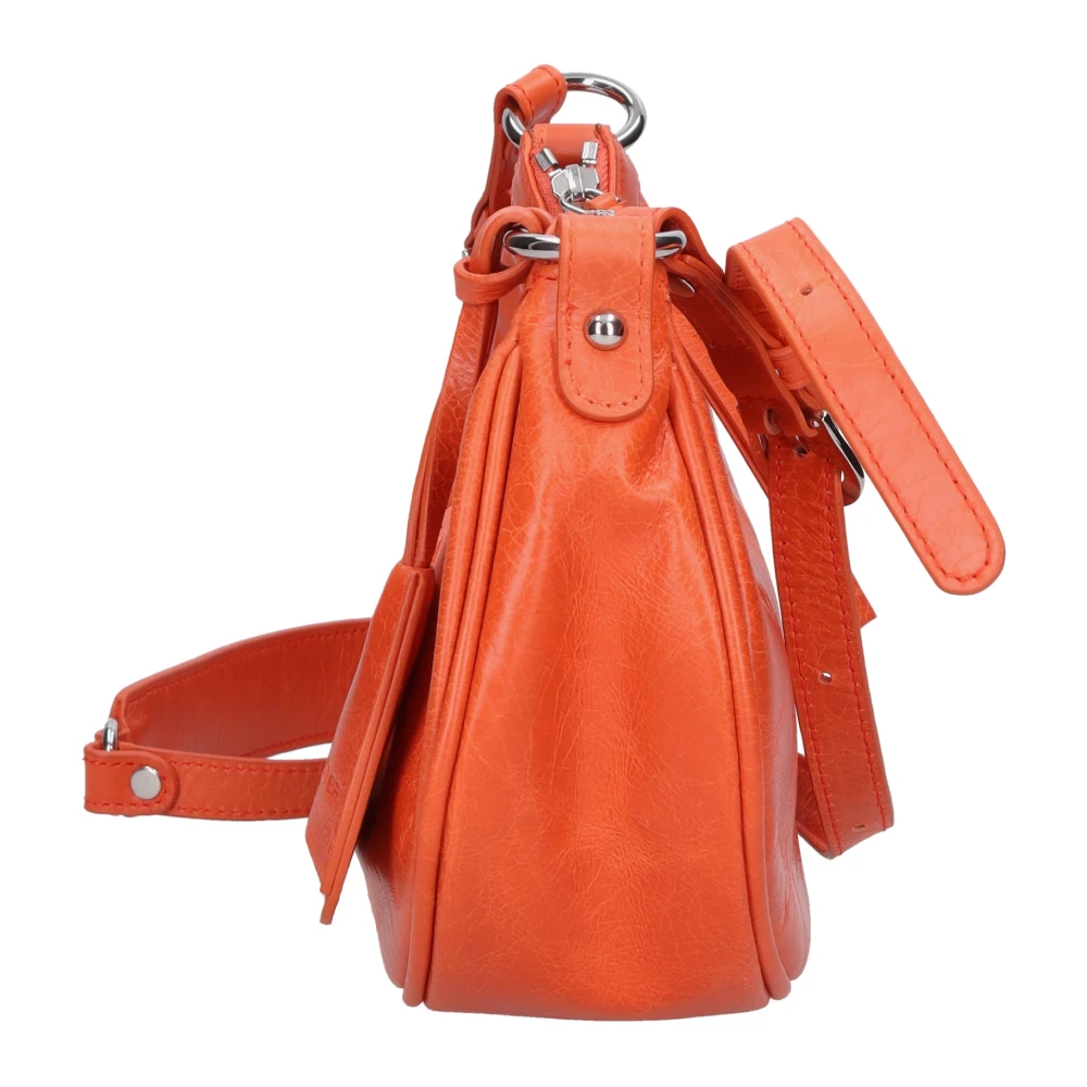 Lancaster Tassen.. Oranje Orange Dames