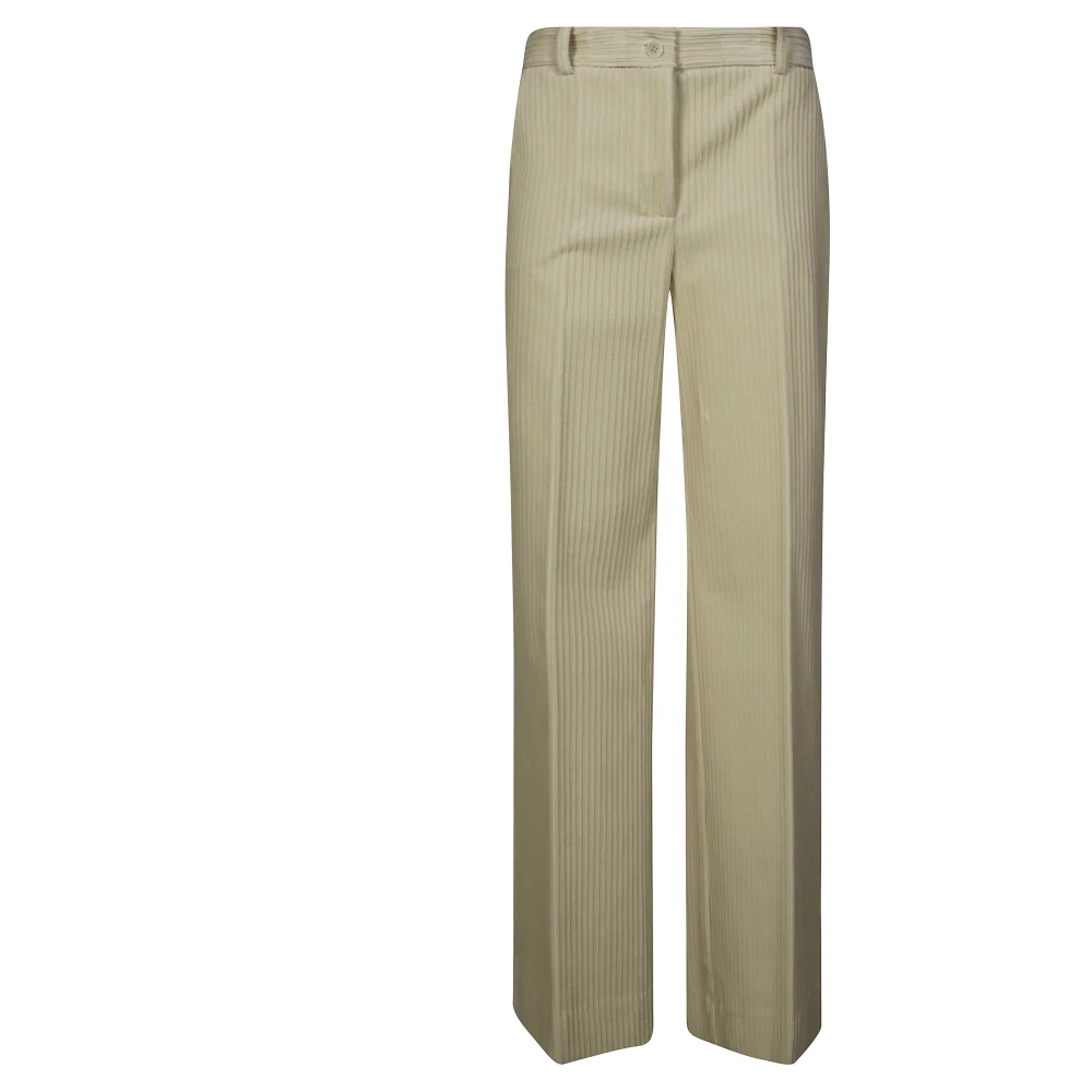 Trousers > Cropped Trousers - - P.a.r.o.s.h. - Modalova