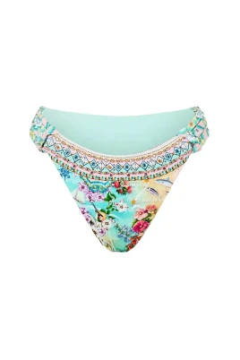 Patterned Bikini Bottom