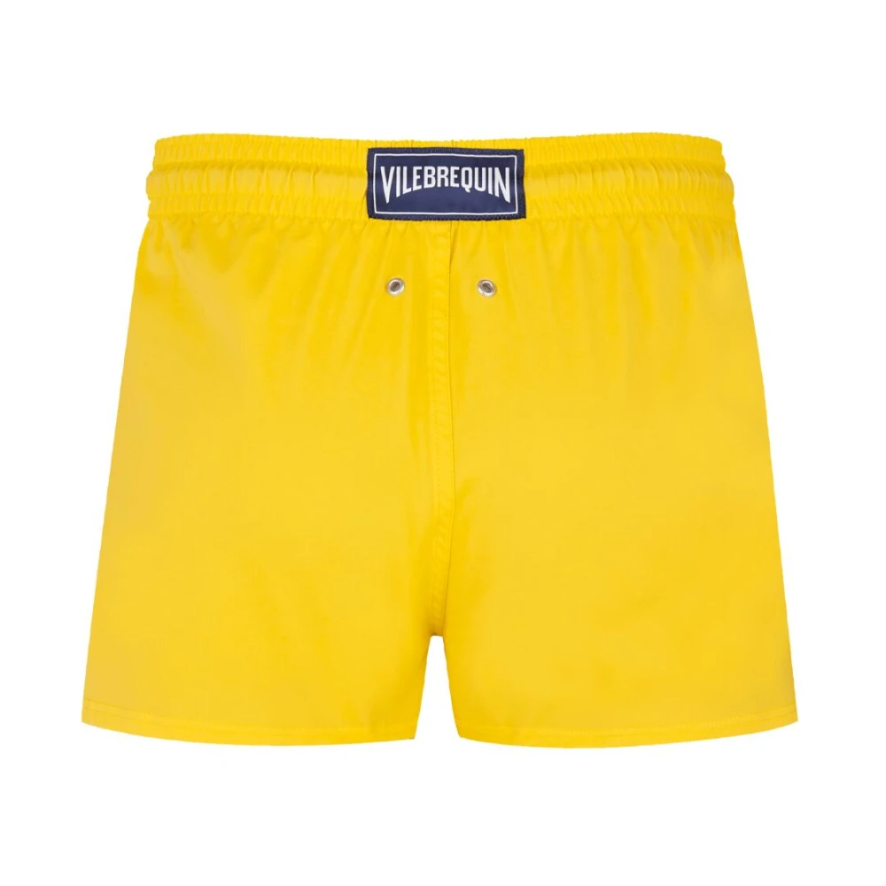 Vilebrequin Heren Stretch Zwembroek Yellow Heren