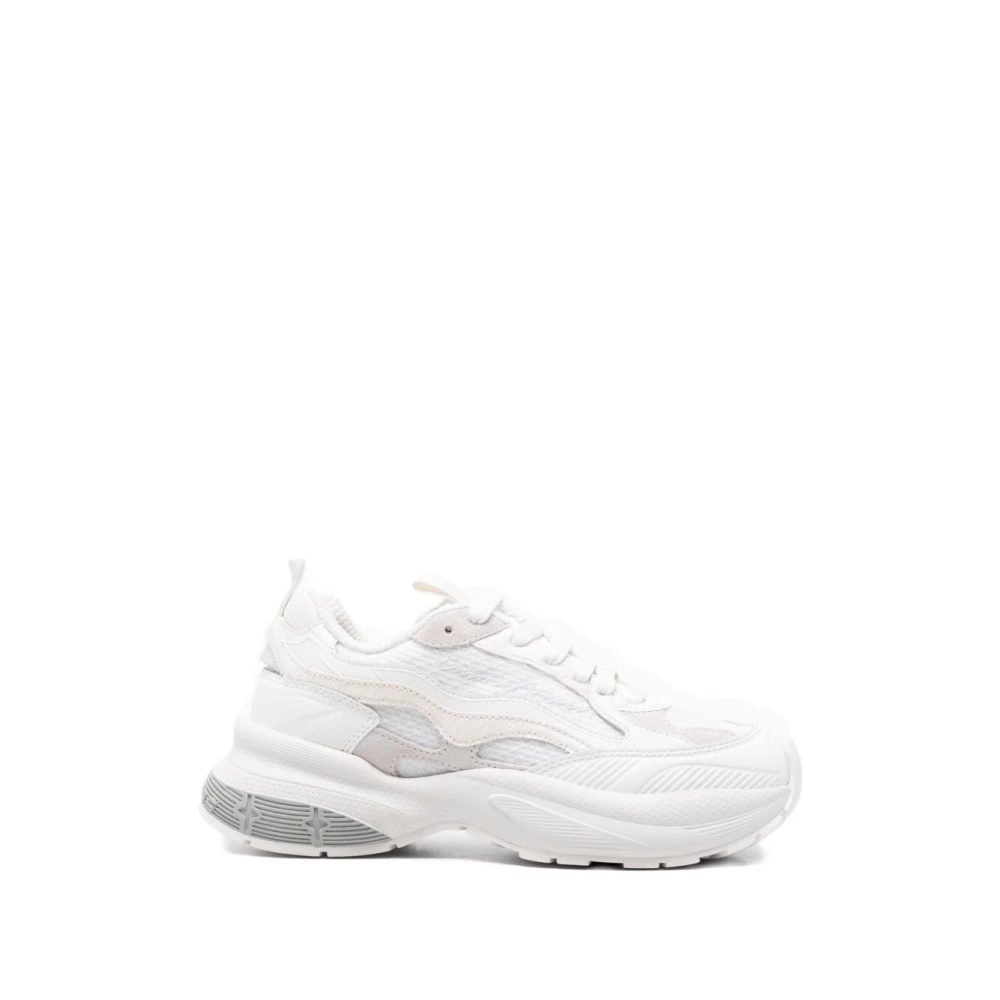 Emporio Armani Mesh Sneakers Dames Schoenen Wit