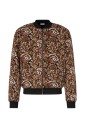 bruine-college-stijl-geembosseerde-top