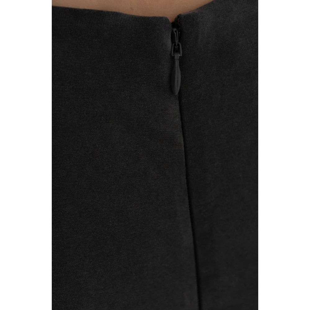 Entire Studios Lange mouw bodysuit Gray Dames