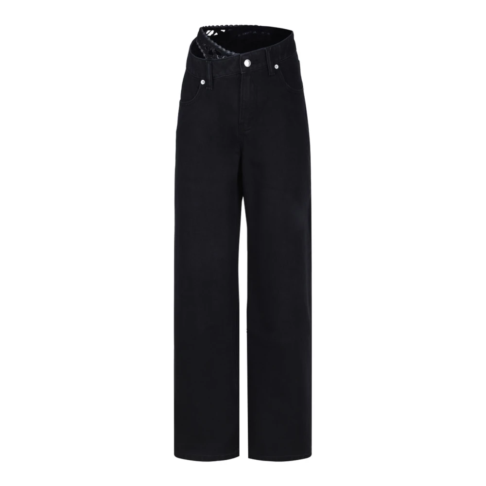 Jeans > Straight Jeans - - Alexander Wang - Modalova