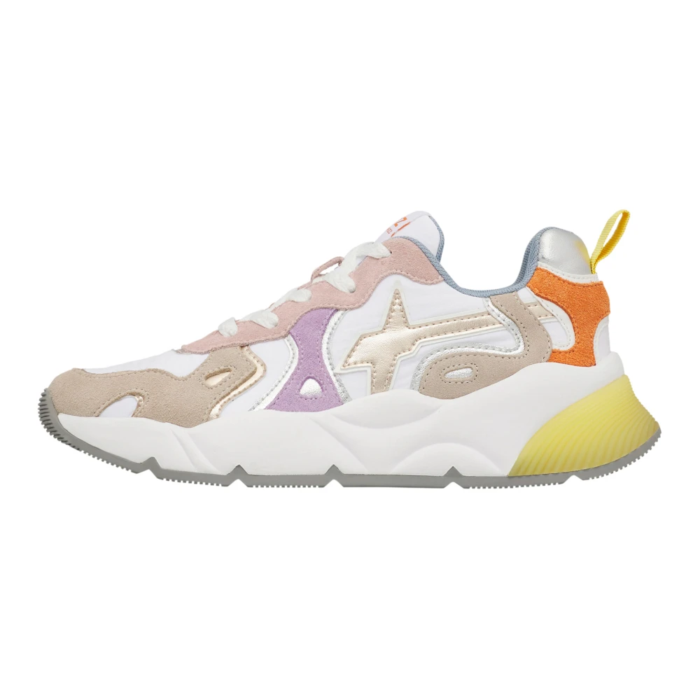 W6Yz Sarah-W. Sneakers Dames Schoenen Veelkleurig Multicolor