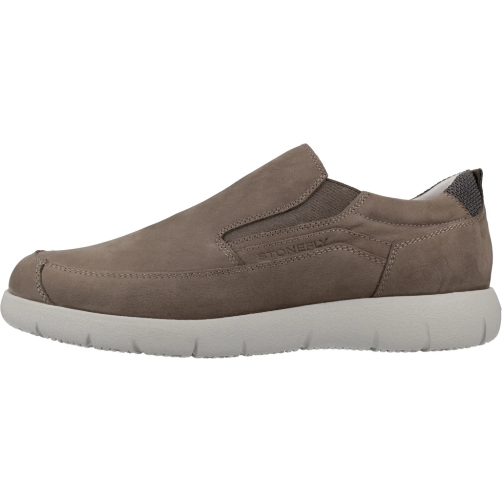 Stonefly Uomo Marrone - Stream 22 Nabuk Textile - Shoes - 42 Eu