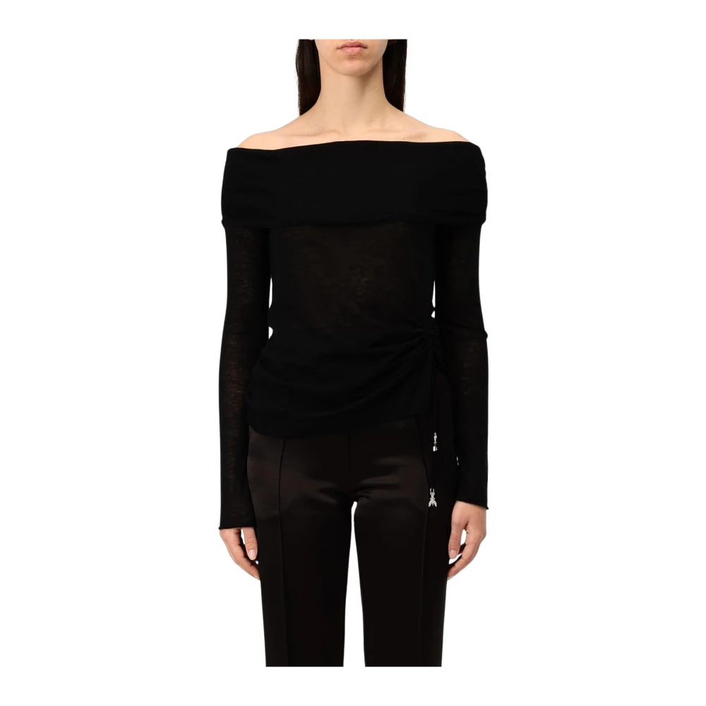 Knitwear > Round-neck Knitwear - - Patrizia Pepe - Modalova