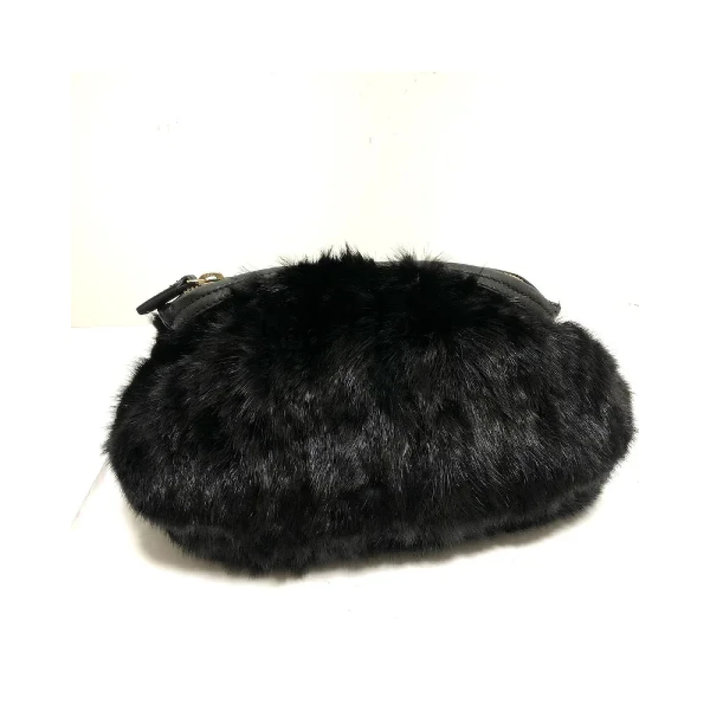 Givenchy Pre-owned Fur handbags Black Dames