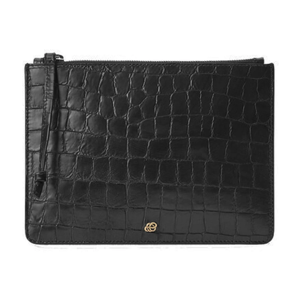 By Malene Birger Aya Portemonnee Accessoires Zwart By Herenne Birger Multicolor Dames
