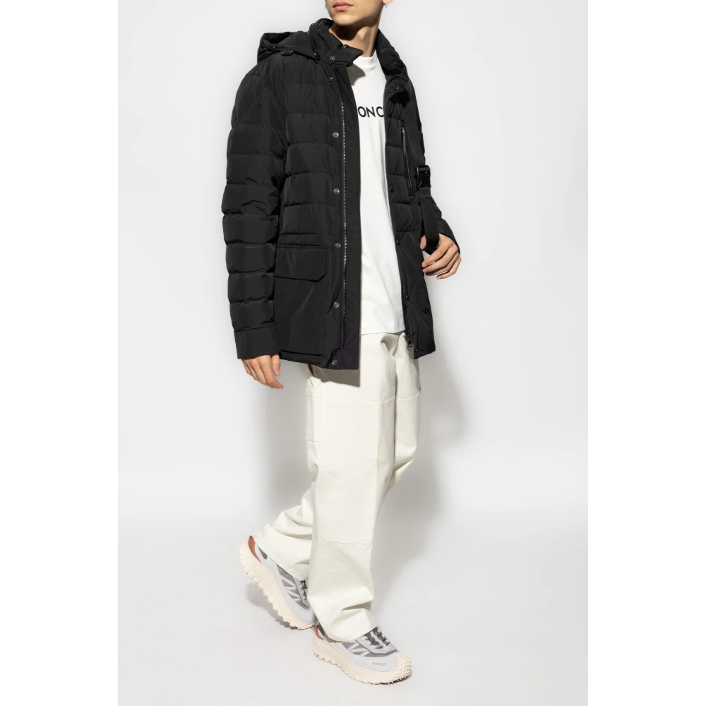 Moncler Arpettaz Donsjack Black Heren