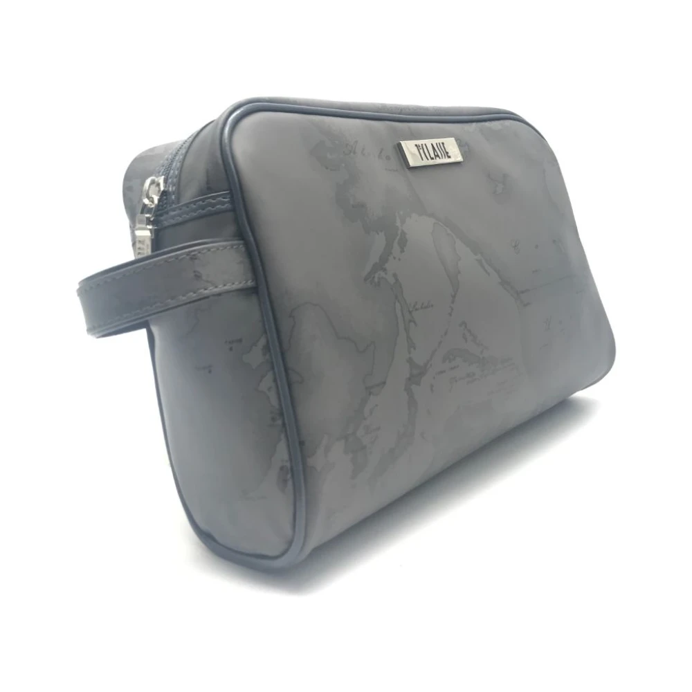 Alviero Martini 1a Classe Geo Beauty Tas E118 Gray Heren