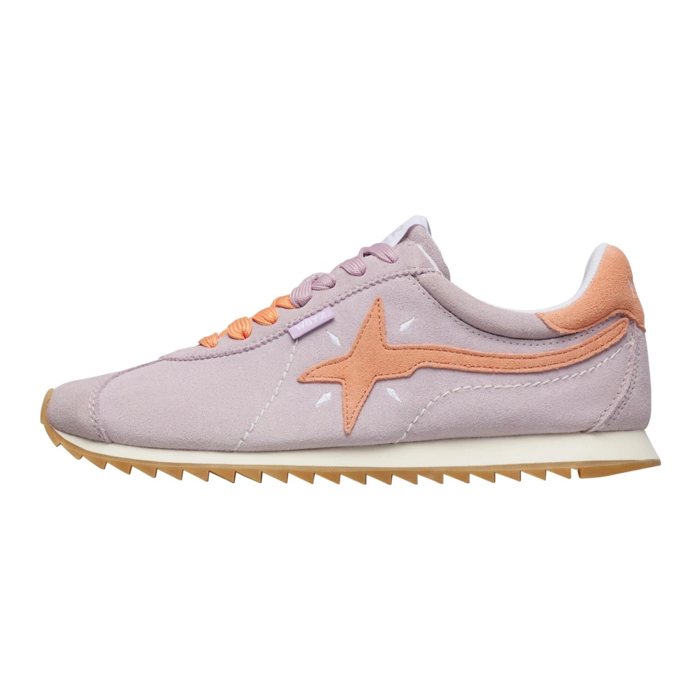 W6Yz Tahiti-W. Suede Sneakers Dames Schoenen Paars