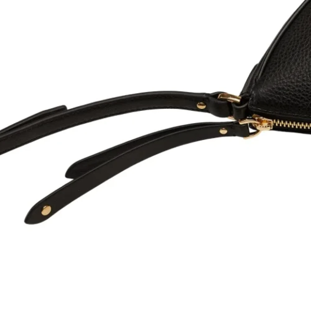 Michael Kors Pre-owned Leather shoulder-bags Black Dames