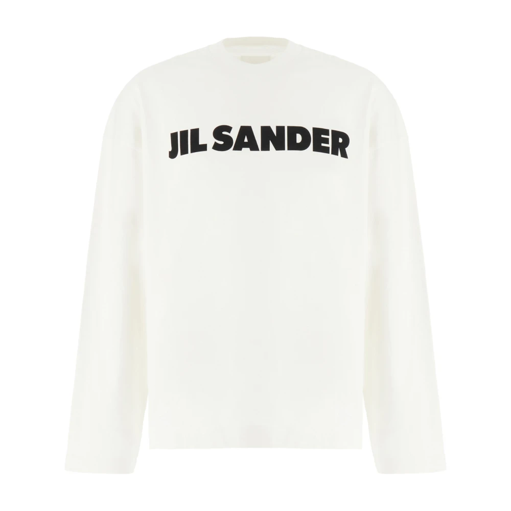 Jil Sander Hombre Blanco Camisetas, Talla: L