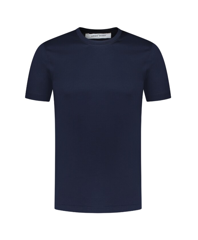 short-sleeve-cotton-t-shirt-dark-blue