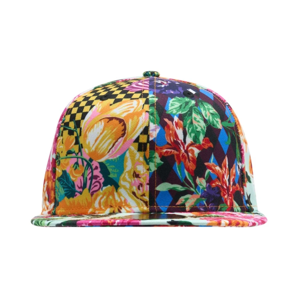Kenzo Unisex Multicolor Hats & Caps, Xl, 59-Fifty Cap