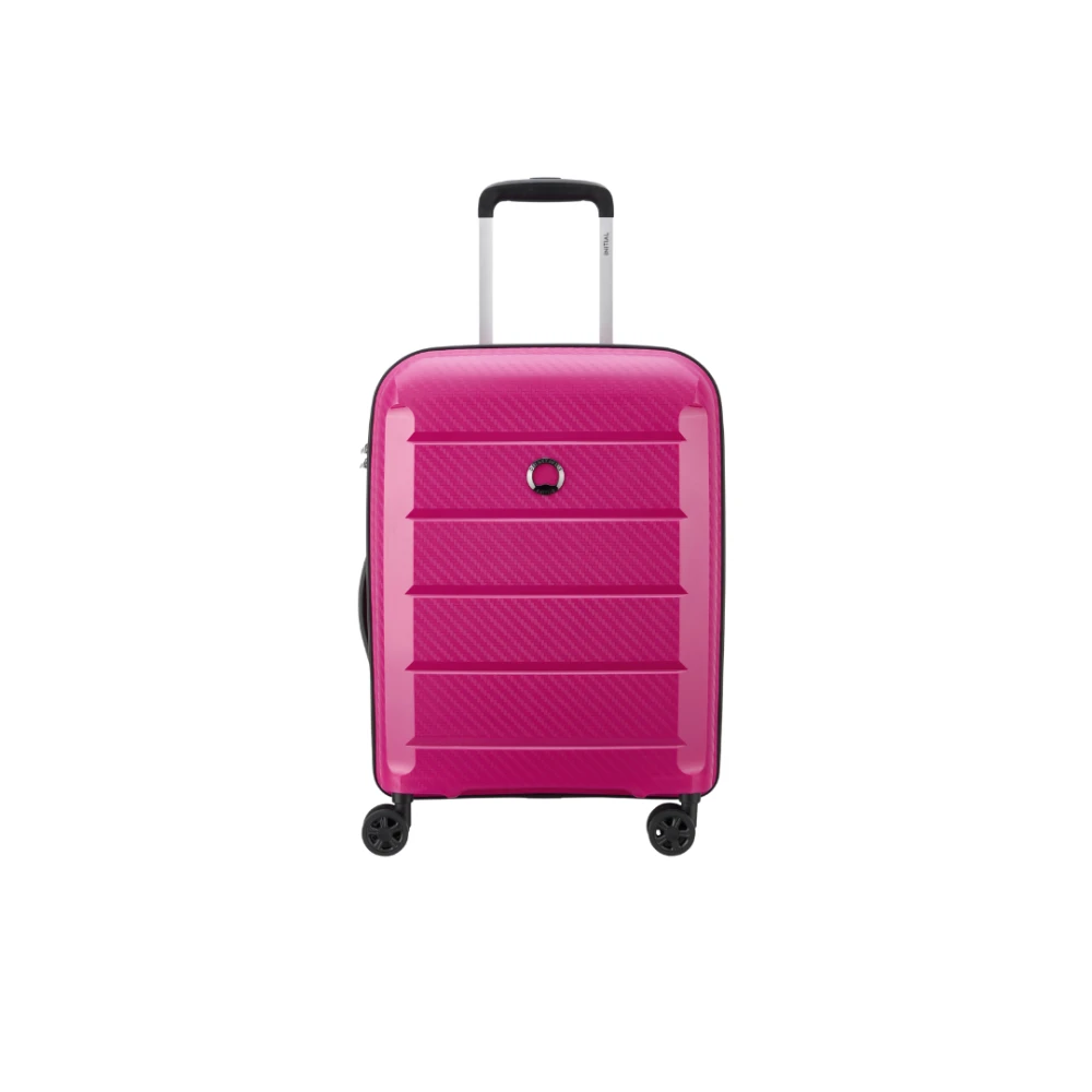 Delsey Unisex Rosa Resväskor One Size, Kabinväskor