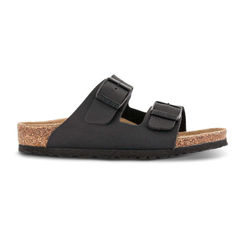 Birkenstock Barn Arizona Sandaler Komfort Stil Black, Unisex