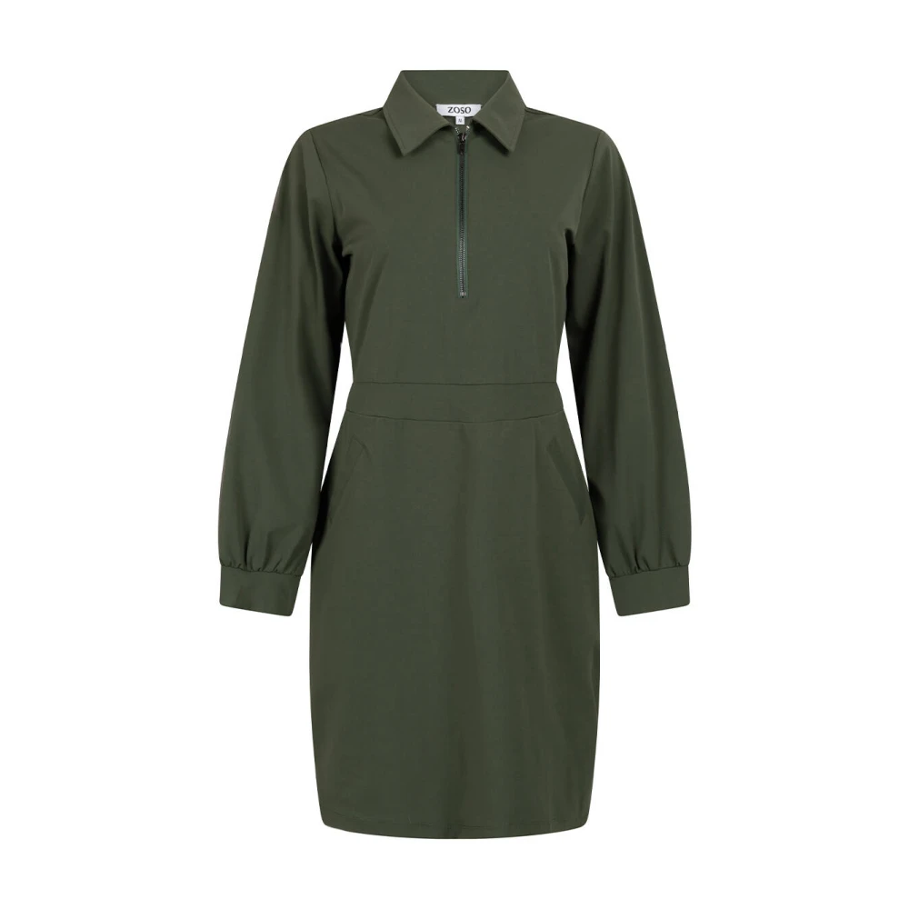 Zoso Vanity Jurk Green Dames