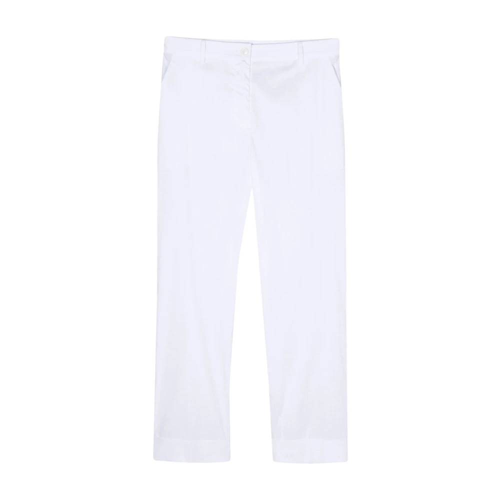 Trousers > Straight Trousers - - Patrizia Pepe - Modalova
