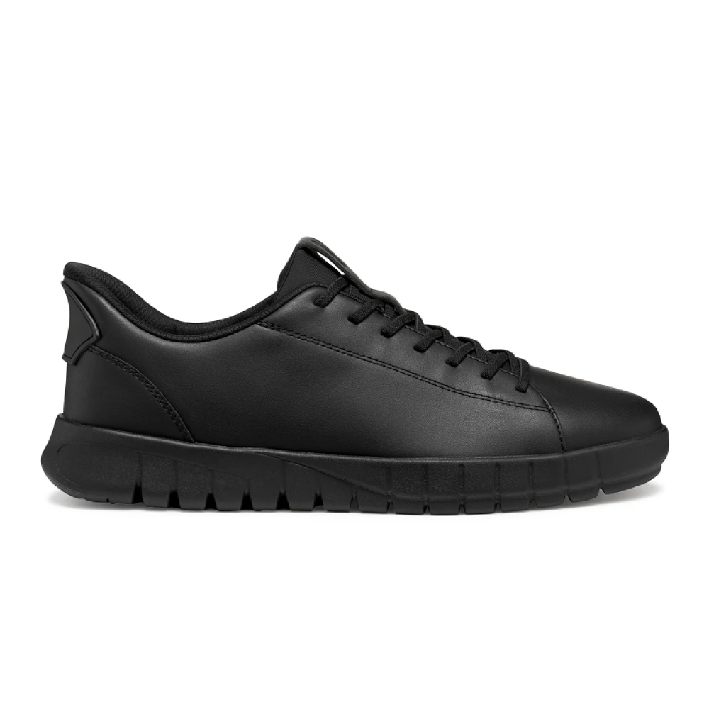 Geox Flextride Hardloopschoenen Heren Schoenen Zwart